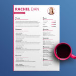 Fashion Feminine Resume