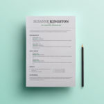 Chronological Resume Template