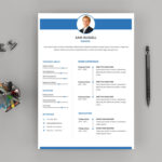 Russell Resume Template