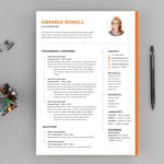 Timeline Word Resume