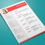 Trendy Word Resume