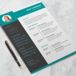 Above Resume Template