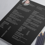 Minimalist PSD CV