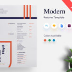 Modern Resume Design