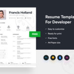 Portfolio Designer Resume