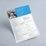 Creative Blue Resume