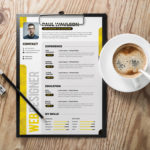 Creative Multicolor Resume