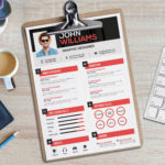 Creative Typographic Resume