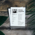 Sales CV Template