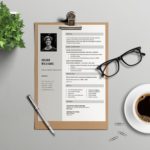 Gray Word Resume