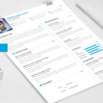 Portfolio PSD Resume