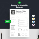 Valdez Resume Template