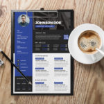 Creative PSD CV