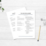 Simple Journalist CV