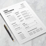 Dot Line Resume