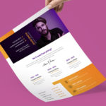 Flat Stylish Resume