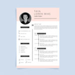 Loren Resume Template