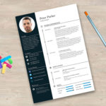 Illustrator CV Template