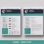 Infographic Indesign Resume