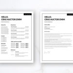 Minimal Editable Resume