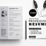 Simple Corporate Resume