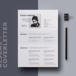 Stylish CV/Resume Template