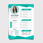 Taya Resume Template