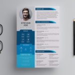 Modern PSD Resume