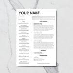 Simple Design Resume