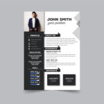 Modern Formal Resume