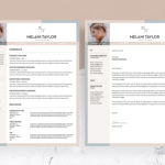 Feminine Resume Template