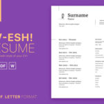 Fresh Style Resume