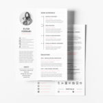 Two Pages Resume