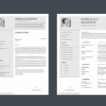 Minimal Eye-catchy Resume