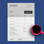 Elegant Invoice Template