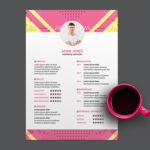 Marketing CV/Resume Template