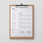 Alex Resume Template