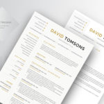 David Tomsons Resume