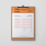 Clean Invoice Template