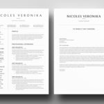 Single Page Resume +Cover Letter