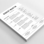 Robert Martin Resume