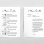 Classical Resume Template