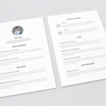 Minimalist Look Resume