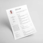 Clean Universal Resume