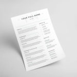 Simple Multipurpose Resume