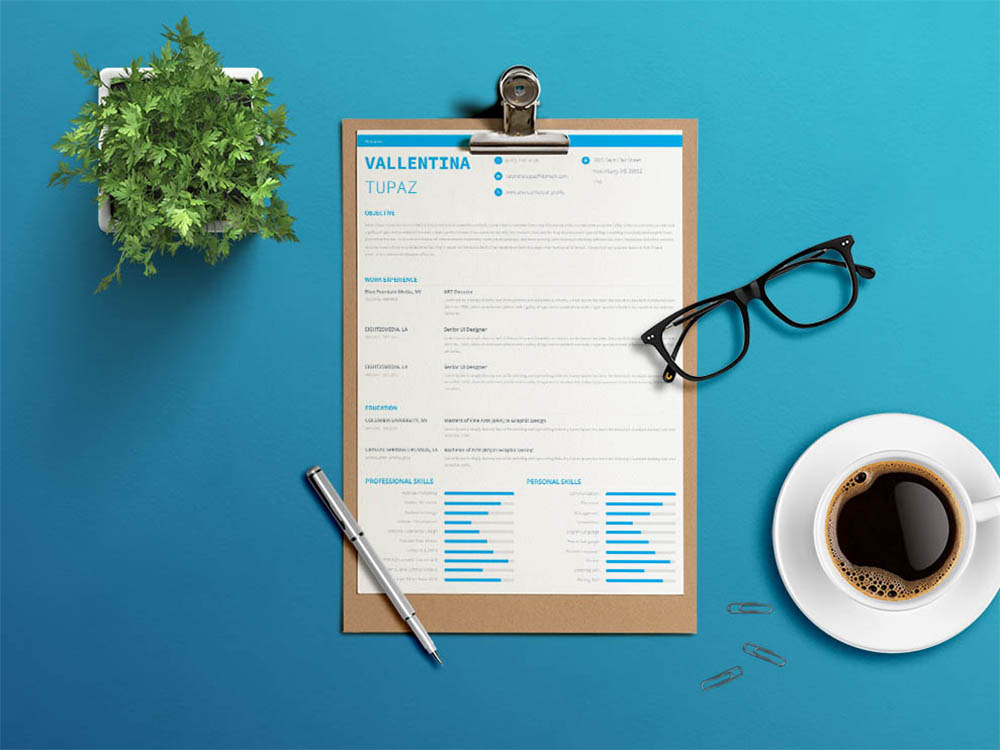 Free Epic Resume Template