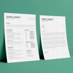 Simple Resume Layout