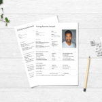 Acting Resume Template