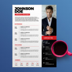 Clean PSD CV/Resume