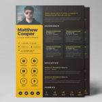 Creative Curriculum Vitae Template